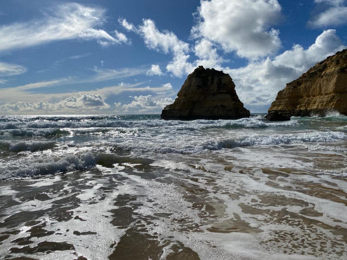 Portugal Algarve Beach Apartment Portimão Buitenkant foto