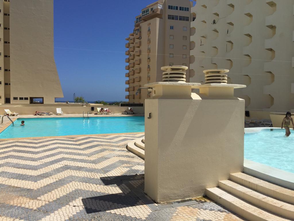 Portugal Algarve Beach Apartment Portimão Buitenkant foto