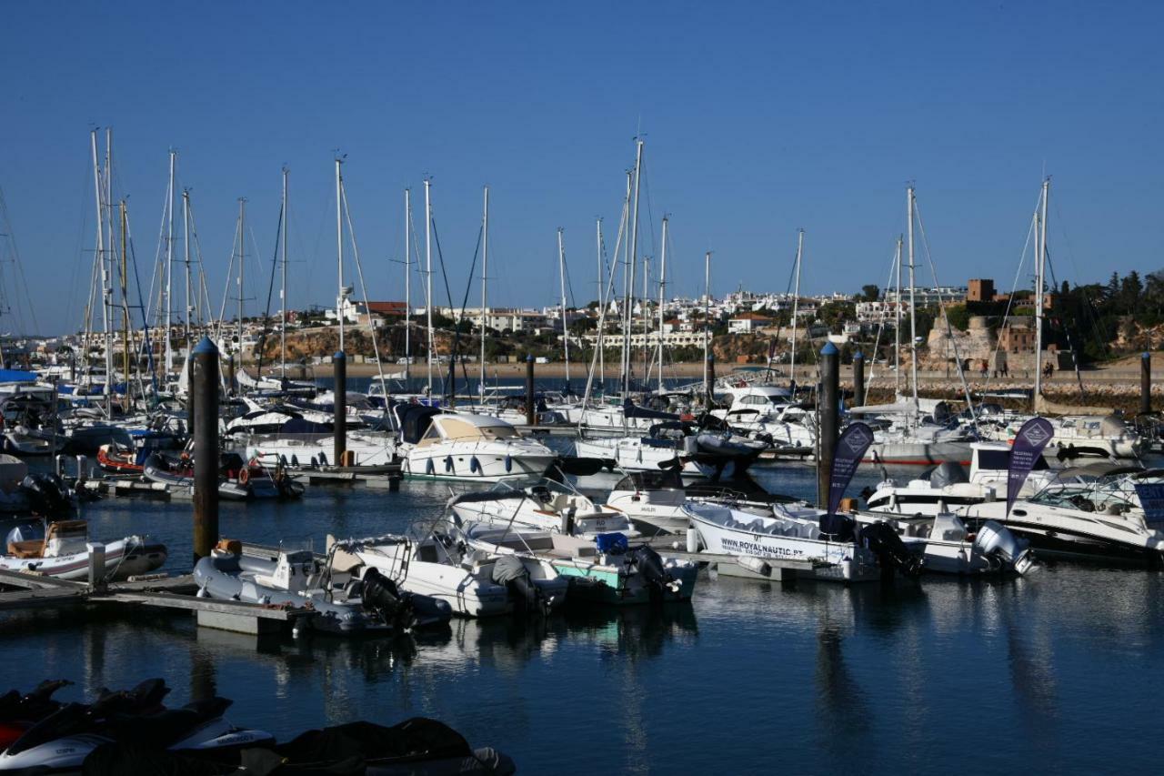 Portugal Algarve Beach Apartment Portimão Buitenkant foto