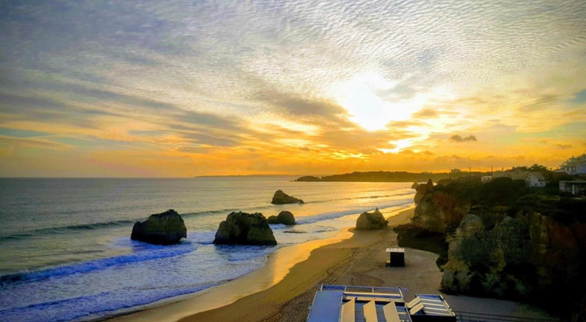 Portugal Algarve Beach Apartment Portimão Buitenkant foto